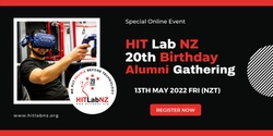 Banner image for HIT Lab NZ 20th Birthday Alumni Gathering 