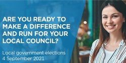 Banner image for How to Get Women Elected Forum