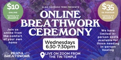 TT & Online Breath Ceremony @ Tin Temple