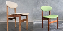 Banner image for 2-Day Mid-Century Dining Chair Upholstery and Timber Restoration Workshop