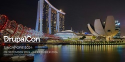 DrupalCon Singapore 2024's banner