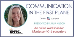 Banner image for 0-6 DME: Communication in the First Plane