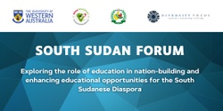Banner image for South Sudan Forum