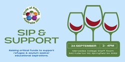 Banner image for Circle of Friends 111 Spring Fundraiser: Sip & Support