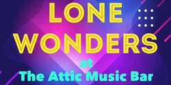 Banner image for The Lone Wonders / Kyle Waltz (patio)