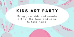 Banner image for Kids Art Party