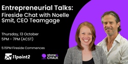 Banner image for Entrepreneurial Talks: Fireside Chat with Noelle Smit