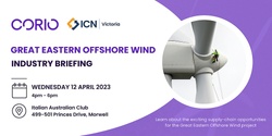 Banner image for Great Eastern Offshore Wind Industry Briefing