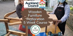 Banner image for Wooden Furniture Restoration- 5 Weeks, West Auckland's RE: MAKER SPACE, Sat 27 July - 24 Aug, 10am - 12pm