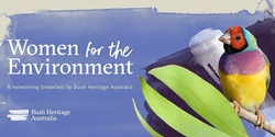 Banner image for Women for the Environment breakfast, Sydney 2024 