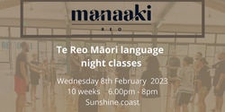 Banner image for Te Reo Māori language night classes 