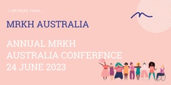 Banner image for MRKH Australia 2023 Conference