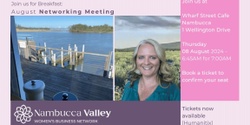 Banner image for AUGUST 2024 NAMBUCCA VALLEY WOMEN'S BUSINESS NETWORK BREAKFAST