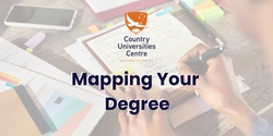 Banner image for Mapping Your Degree Workshop