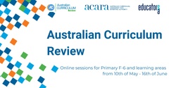 Banner image for Review of the Australian Curriculum