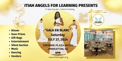 Banner image for SPECTACULAR ANNUAL FUNDRAISING EVENT "GALA EN BLANC!"