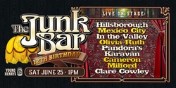 Banner image for The Junk Bar's 12th Birthday Celebration