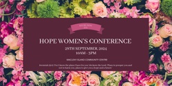 Banner image for Hope Women's Conference