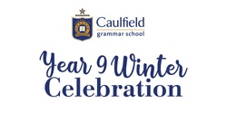 Banner image for Caulfield Grammar School Year 9 Parent/Guardian Dinner & Drinks!