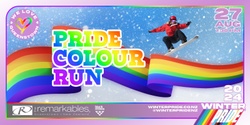 Banner image for Pride Colour Run 2024 at Remarkables Ski Field