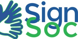 USyd Sign Language Society's banner