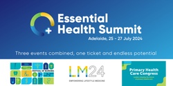 Banner image for Essential Health Summit 2024
