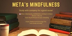Banner image for META's May Blood Drive - META Mindfulness