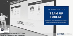Banner image for Team Up Toolkit Workshop