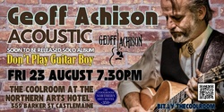 Banner image for Geoff Achison Acoustic