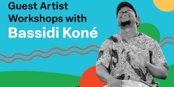 Banner image for Guest Artist: Bassidi Kone - Djembe & Dun Dun Weekend Intensive (JUNE 2024)