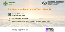 Banner image for South Australian Climate Tech Meet Up 