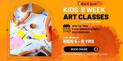 Banner image for *Early Bird tickets now Available* Kids 5 - 8 yrs Tuesdays (8 Classes) - Commencing 23rd July - Now with Zippay & Afterpay