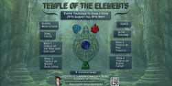 Banner image for Temple of the Elements 