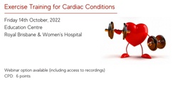 Banner image for Exercise Training for Cardiac Conditions Course