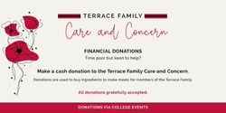 Banner image for Terrace Family Care & Concern Donations
