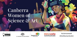 Banner image for Canberra Women of Science and Art (@ANU)