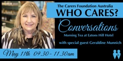 Banner image for WHO CARES? Conversations