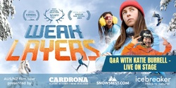 Banner image for Weak Layers film + Katie Burrell live Q&A - Brisbane