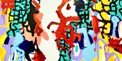 Banner image for Colourful Chaos Exhibition by Emmaleen Diaz