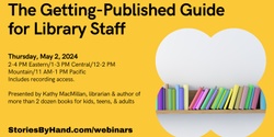 Banner image for The Getting-Published Guide for Library Staff