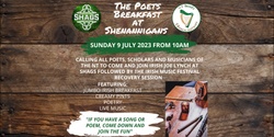 Banner image for The Poets Breakfast and NT Irish Music Festival Recovery Session - FREE EVENT