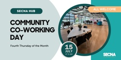 Banner image for SECNA Social Enterprise Community Co-working Day