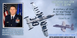 Banner image for A History of the A-10 Warthogs in Battle Creek