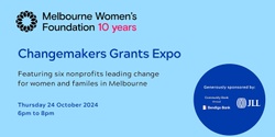 Banner image for Changemakers Grants Expo