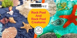 Banner image for Rock Pool and Rock Pool Creatures, Rānui Library, Tuesday 23 April 10am-12pm