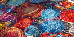 Banner image for RECLAIM THE VOID WORKSHOP SERIES: WEAVE A RAG RUG FOR COUNTRY (June 28 & 30, July 5)