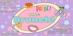 Banner image for Pride Drag Brunch!