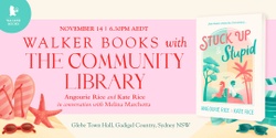 Banner image for Walker Books with The Community Library in conversation event