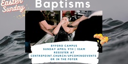 Banner image for Byford Baptisms April 9 2023