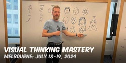 Banner image for Visual Thinking Mastery: Sketchnoting & Graphic Facilitation